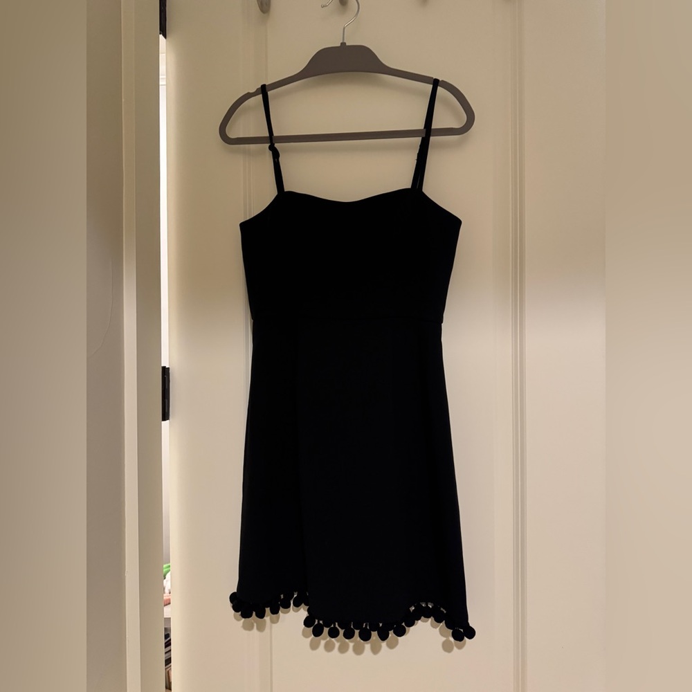 FRENCH CONNECTION BLACK MINI DRESS